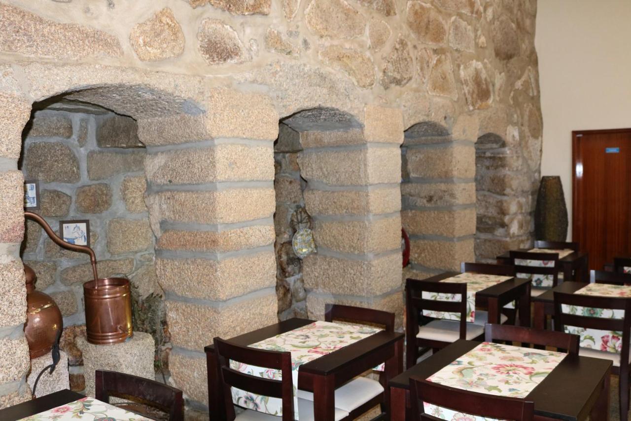 לינה וארוחת בוקר תרמאס דה סאו פדרו דו סול Paco Lafoes מראה חיצוני תמונה