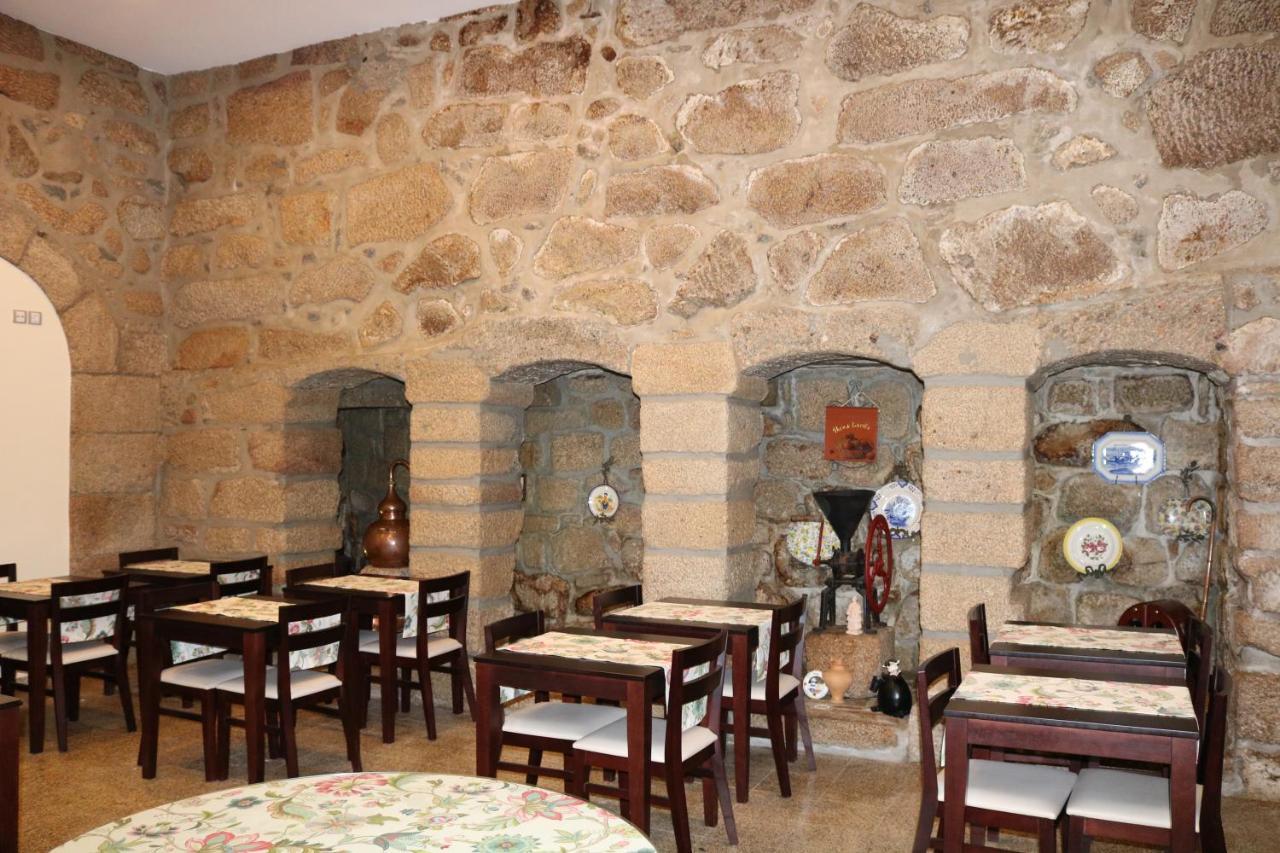 לינה וארוחת בוקר תרמאס דה סאו פדרו דו סול Paco Lafoes מראה חיצוני תמונה