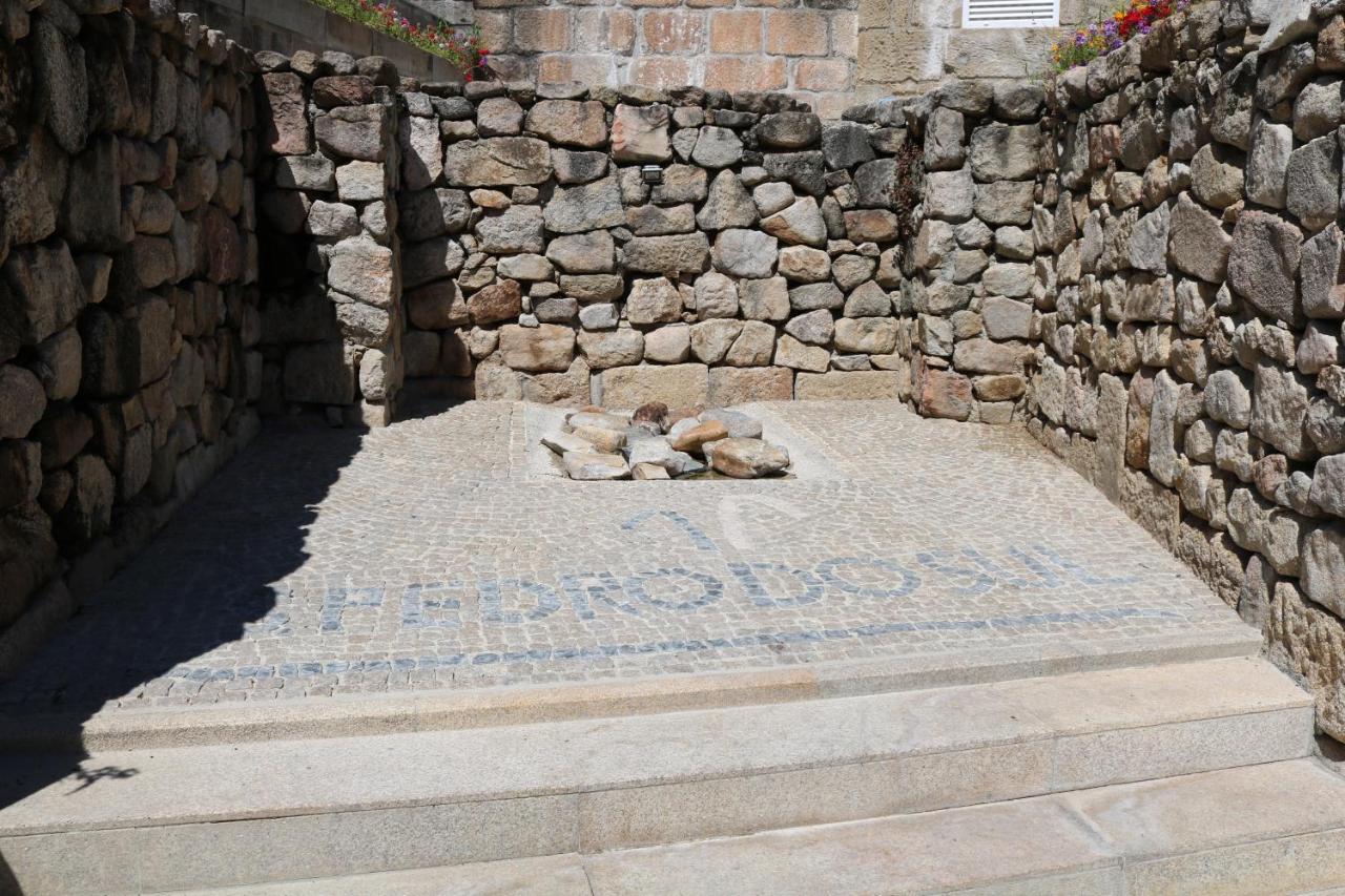 לינה וארוחת בוקר תרמאס דה סאו פדרו דו סול Paco Lafoes מראה חיצוני תמונה